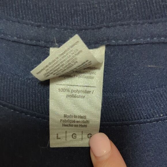 Gildan Navy Blue Team USA Volleyball Tee - Picture 3 of 5